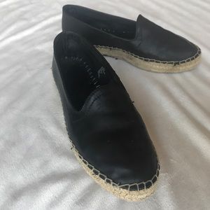 GAP Leather Espdrilles